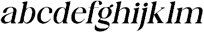 Celima Semi Bold Slanted otf (600) FONT