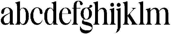 Celima Semi Bold Ultra Condensed otf (600) FONT