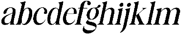 Celima SemiBold ExtraCondensed Italic otf (600) FONT