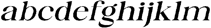 Celima SemiBold ExtraExpanded Italic otf (600) FONT