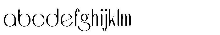 Celesia Drawn FONT