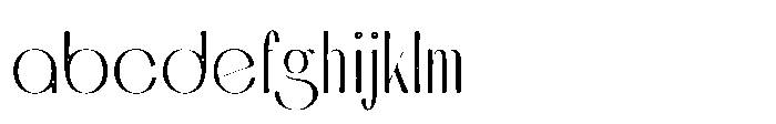 Celesia Stamp FONT