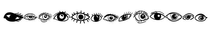 Eye FONT