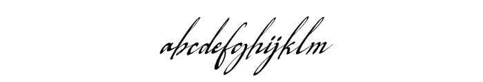 Logically Signature Italic FONT
