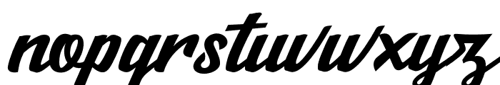 Salikin Font LOWERCASE
