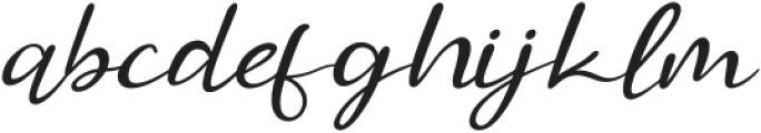 CF Graceful Letter Italic otf (400) FONT