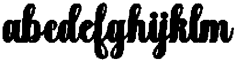 Chocolate Strawberry Bold 12 Regular otf (700) FONT