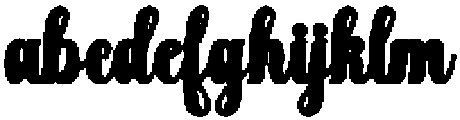 Chocolate Strawberry Bold 14 Regular otf (700) FONT