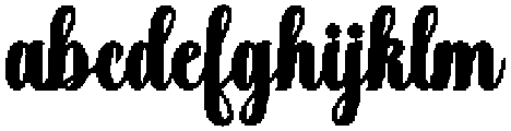 Chocolate Strawberry Bold 8 Regular otf (700) FONT