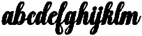 Chocolate Strawberry Bold Slant 10 Regular otf (700) FONT