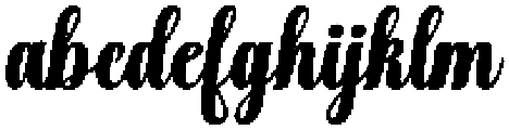 Chocolate Strawberry Bold Slant 6 Regular otf (700) FONT