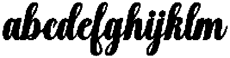 Chocolate Strawberry Bold Slant 8 Regular otf (700) FONT