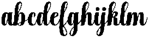 Chocolate Strawberry Bold Slant Regular otf (700) FONT
