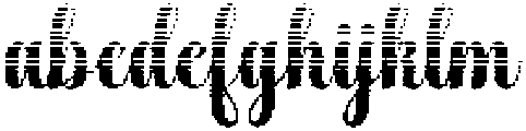Chocolate Strawberry Hatching Bold Regular otf (700) FONT
