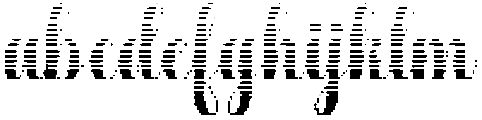Chocolate Strawberry Hatching Regular otf (400) FONT