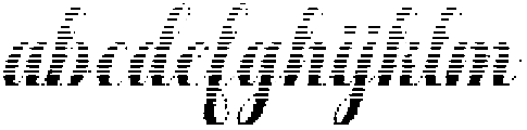 Chocolate Strawberry Hatching Slant 12 Regular otf (400) FONT