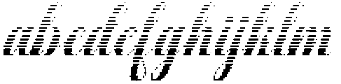 Chocolate Strawberry Hatching Slant 18 Regular otf (400) FONT
