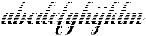 Chocolate Strawberry Hatching Slant 20 Regular otf (400) FONT
