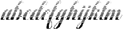 Chocolate Strawberry Hatching Slant 22 Regular otf (400) FONT