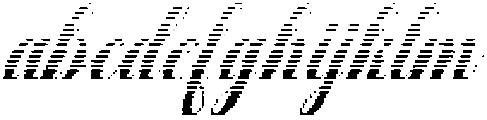 Chocolate Strawberry Hatching Slant 24 Regular otf (400) FONT