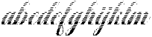 Chocolate Strawberry Hatching Slant 26 Regular otf (400) FONT