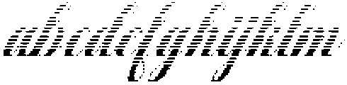 Chocolate Strawberry Hatching Slant 28 Regular otf (400) FONT