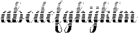 Chocolate Strawberry Hatching Slant 4 Regular otf (400) FONT