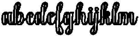 Chocolate Strawberry Outline Bold 14 Regular otf (700) FONT