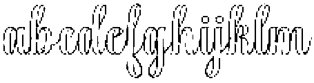 Chocolate Strawberry Outline Regular otf (400) FONT