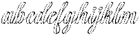 Chocolate Strawberry Outline Slant 18 Regular otf (400) FONT