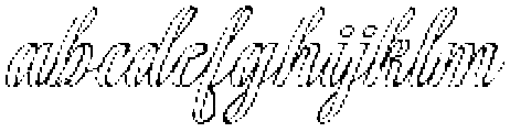 Chocolate Strawberry Outline Slant 22 Regular otf (400) FONT