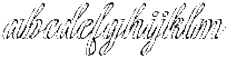 Chocolate Strawberry Outline Slant 24 Regular otf (400) FONT