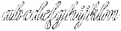 Chocolate Strawberry Outline Slant 26 Regular otf (400) FONT