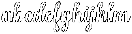 Chocolate Strawberry Outline Slant 4 Regular otf (400) FONT
