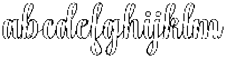 Chocolate Strawberry Outline Slant Regular otf (400) FONT