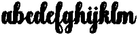 Chocolate Strawberry Sambo Bold 10 Regular otf (700) FONT