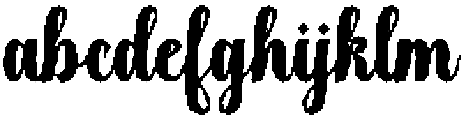 Chocolate Strawberry Sambo Bold 4 Regular otf (700) FONT