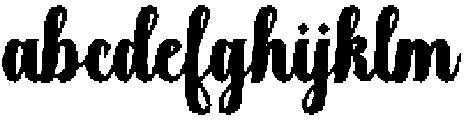 Chocolate Strawberry Sambo Bold 6 Regular otf (700) FONT