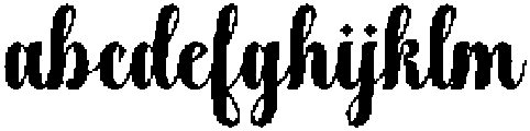 Chocolate Strawberry Sambo Bold Regular otf (700) FONT