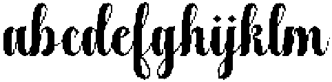 Chocolate Strawberry Sambo Regular otf (400) FONT