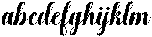 Chocolate Strawberry Sambo Slant 10 Regular otf (400) FONT