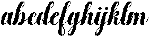 Chocolate Strawberry Sambo Slant 12 Regular otf (400) FONT