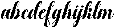 Chocolate Strawberry Sambo Slant 14 Regular otf (400) FONT
