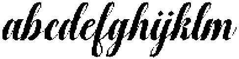 Chocolate Strawberry Sambo Slant 16 Regular otf (400) FONT
