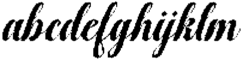 Chocolate Strawberry Sambo Slant 18 Regular otf (400) FONT