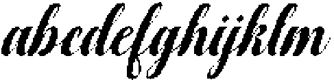 Chocolate Strawberry Sambo Slant 20 Regular otf (400) FONT
