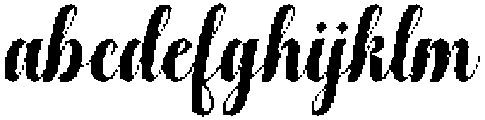 Chocolate Strawberry Sambo Slant 8 Regular otf (400) FONT