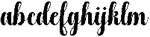 Chocolate Strawberry Sambo Slant Regular otf (400) FONT