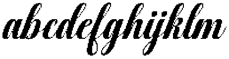 Chocolate Strawberry Slant 18 Regular otf (400) FONT