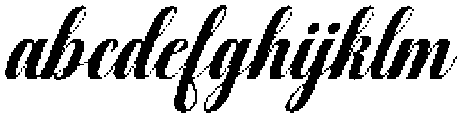 Chocolate Strawberry Slant 20 Regular otf (400) FONT